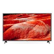 Front view of 86&#34; UHD TV, NanoCell Color, IPS 4K Panel, Local Dimming, a7 Gen2 Intelligent Processor, AI PICTURE, AI BRIGHTNESS 86UM7500PPA