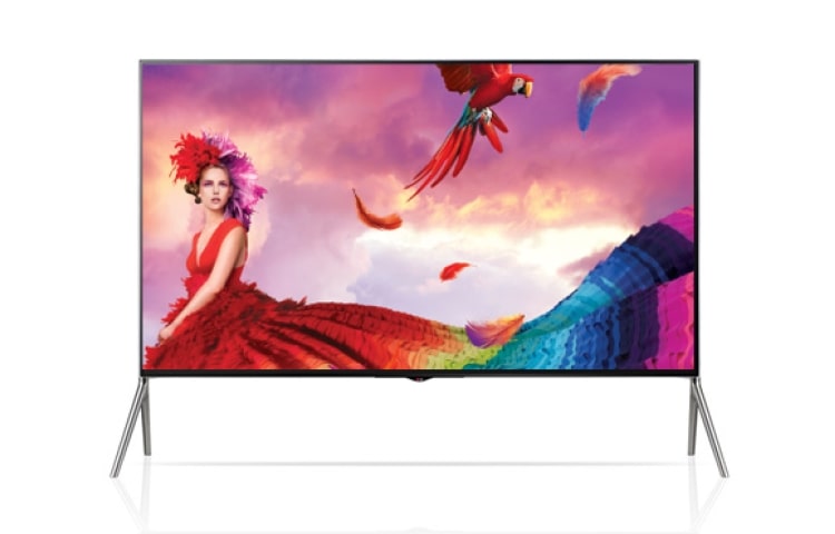Front view of LG ULTRA HD TV 98UB980T