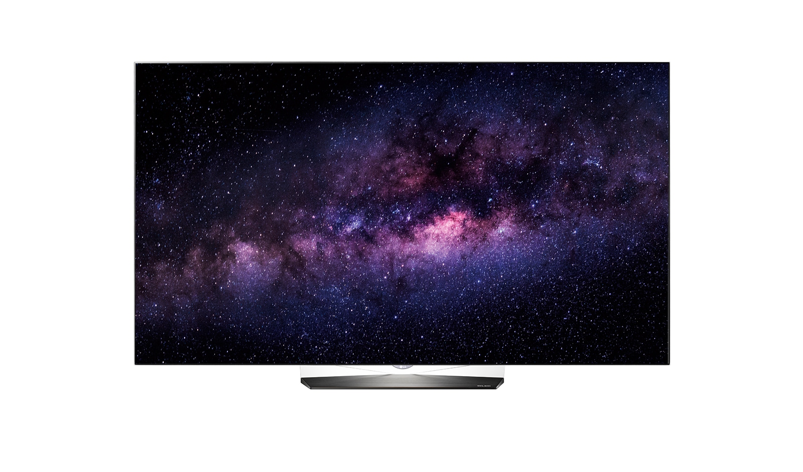 Front view of LG OLED TV B6P 55&#39;&#39; OLED55B6P