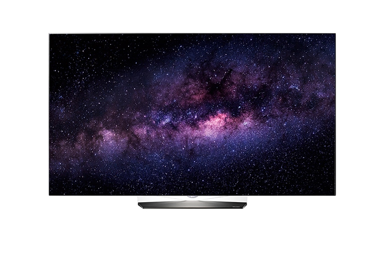 Front view of LG OLED TV B6P 55&#39;&#39; OLED55B6P