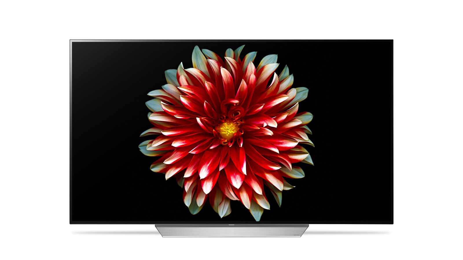 Front view of LG OLED 4K ULTRA HD ACTIVE HDR with Dolby Vision™ - 55&#34; C7P OLED55C7P