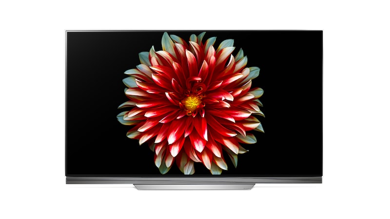 Front view of LG OLED 4K ULTRA HD ACTIVE HDR with Dolby Vision™ - 65" E7P OLED65E7P