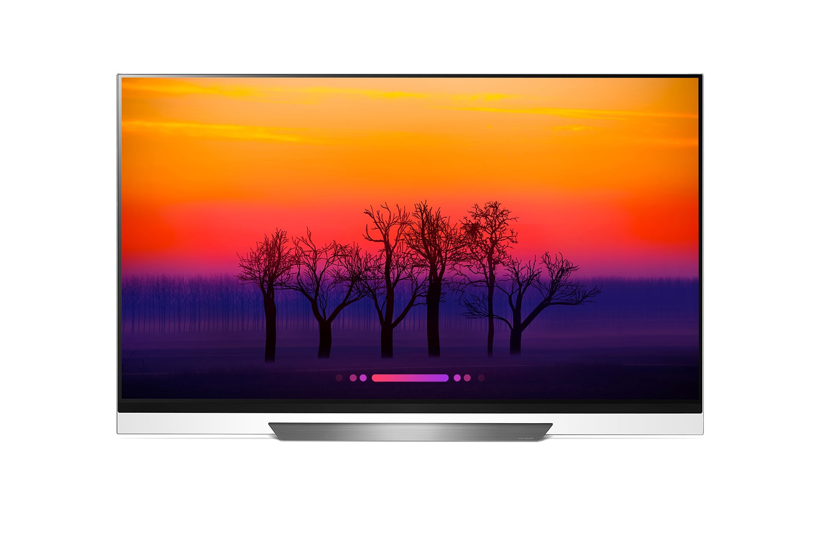 Front view of OLED65E8PVA OLED65E8PPA