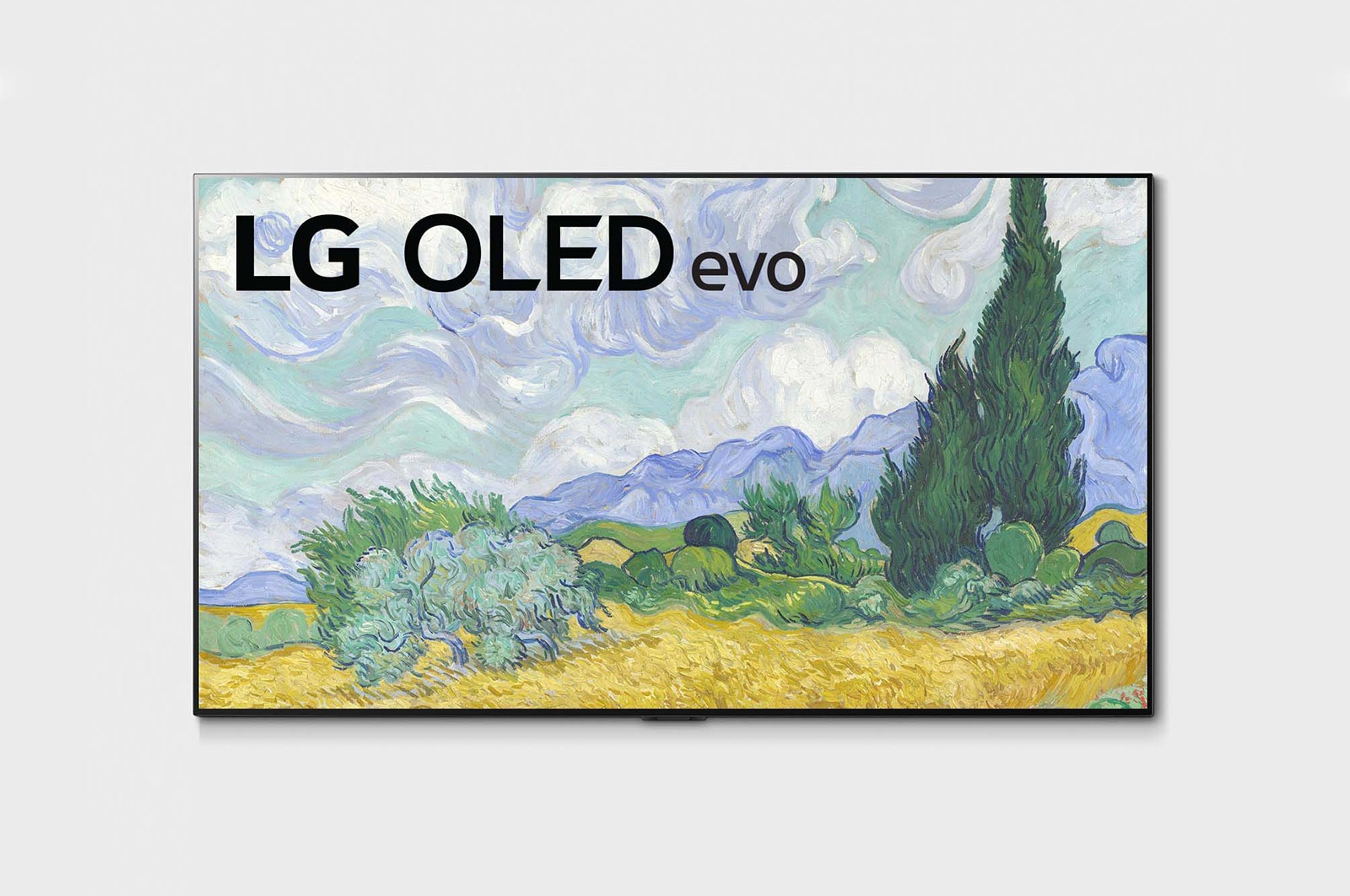 Front view of LG G1 65 inch 4K Smart OLED TV OLED65G1PSA