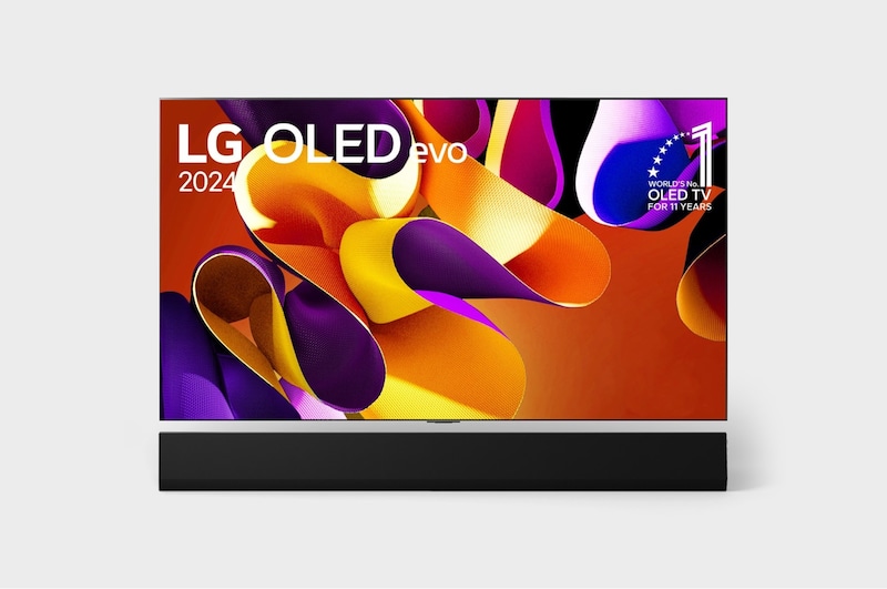 LG 65 Inch LG OLED evo AI G4 4K Smart TV 2024, OLED65G4PSA