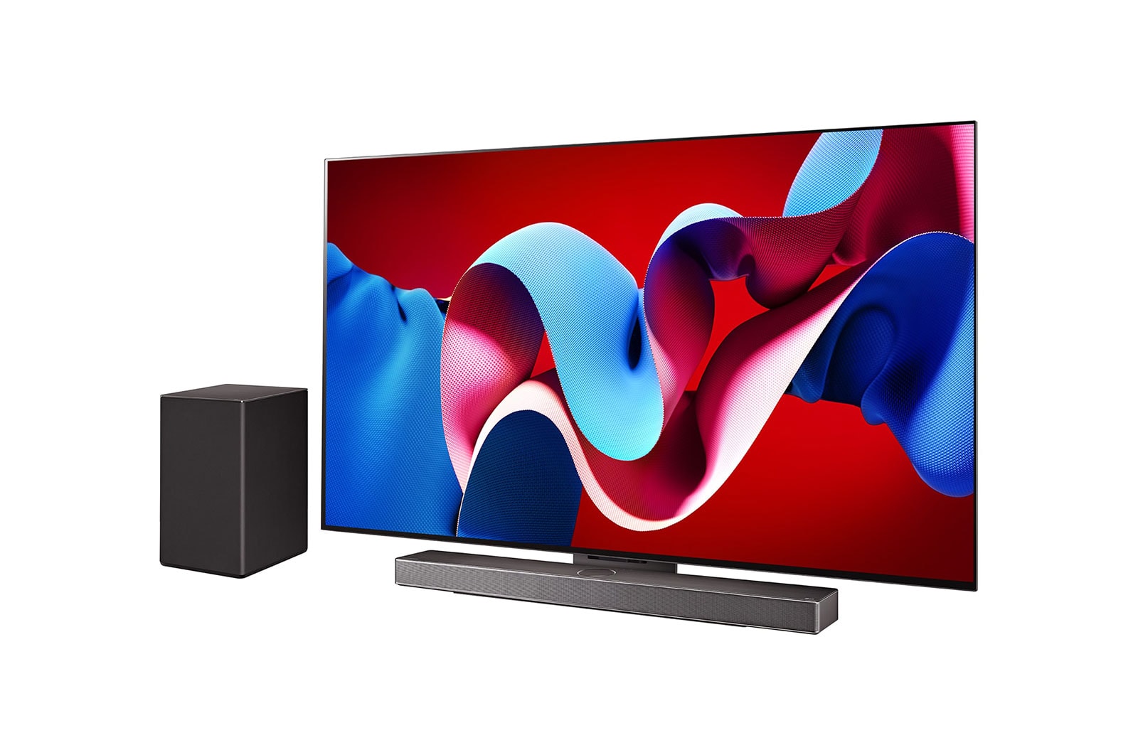 LG 42 Inch LG OLED evo AI C4 4K Smart TV 2024, OLED42C4PSA