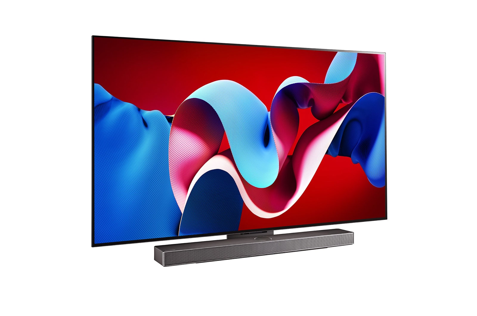 LG 42 Inch LG OLED evo AI C4 4K Smart TV 2024, OLED42C4PSA