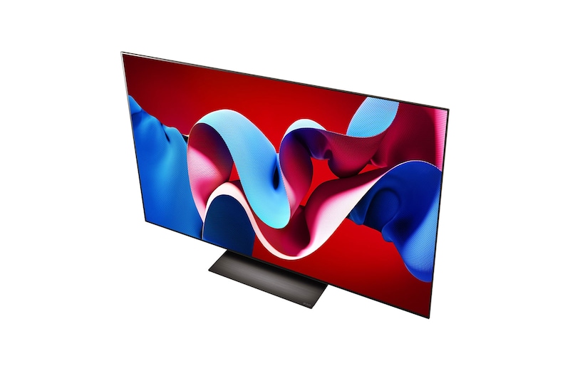 LG 42 Inch LG OLED evo AI C4 4K Smart TV 2024, OLED42C4PSA