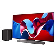 LG 42 Inch LG OLED evo AI C4 4K Smart TV 2024, OLED42C4PSA