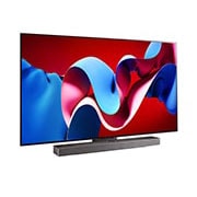LG 42 Inch LG OLED evo AI C4 4K Smart TV 2024, OLED42C4PSA