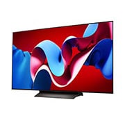 LG 42 Inch LG OLED evo AI C4 4K Smart TV 2024, OLED42C4PSA