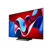 LG 42 Inch LG OLED evo AI C4 4K Smart TV 2024, OLED42C4PSA