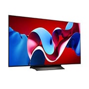 LG 42 Inch LG OLED evo AI C4 4K Smart TV 2024, OLED42C4PSA