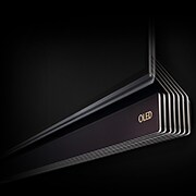 Front view of LG SIGNATURE OLED 4K TV - 77&#34; Class  OLED77G6V