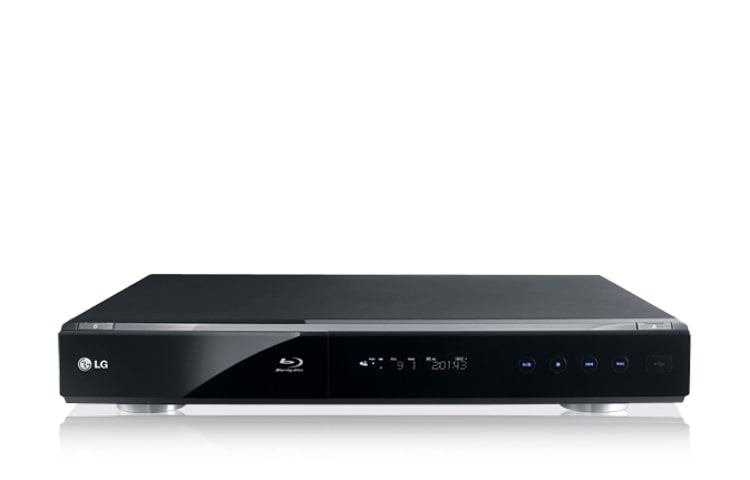 Front view of LG Blu-ray Player BD300