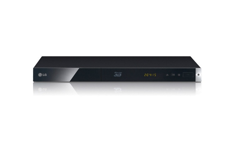 Front view of 3D-Blu-ray Disc™ with Playback BP420