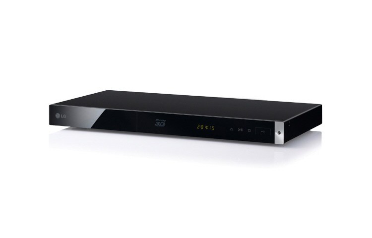 LG 3D-Blu-ray Disc™ with Playback, BP420