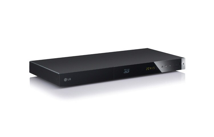 LG 3D-Blu-ray Disc™ with Playback, BP420