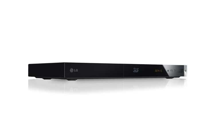 LG 3D-Blu-ray Disc™ with Playback, BP420