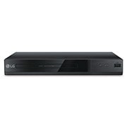 Front view of LG DVD Player DP132