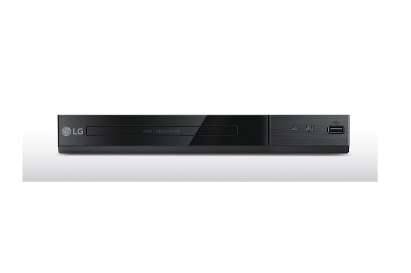 LG DVD Player, DP132