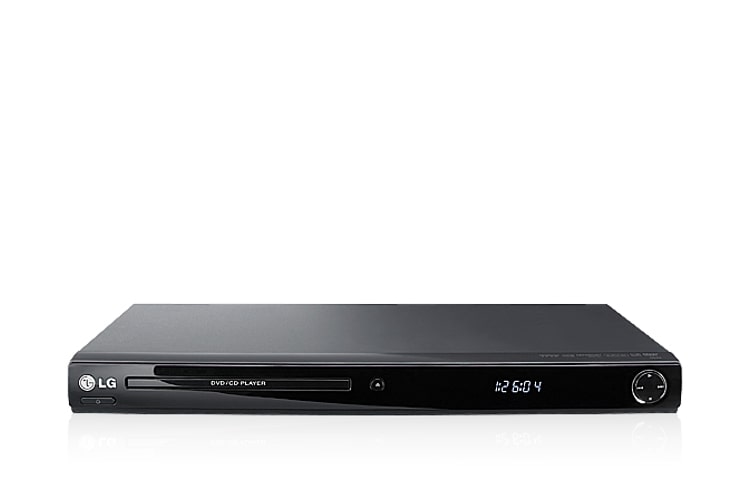 Front view of DVD Player with Semi-karaoke support DV440