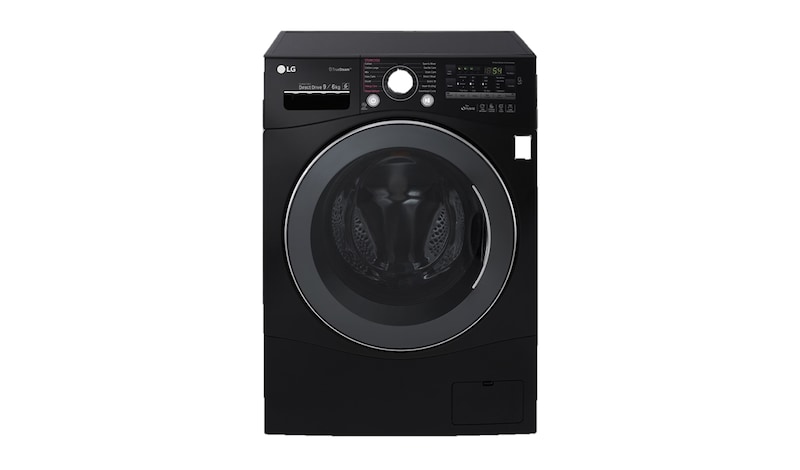 LG Fast & Clean Laundry from LG, F1450HPRB
