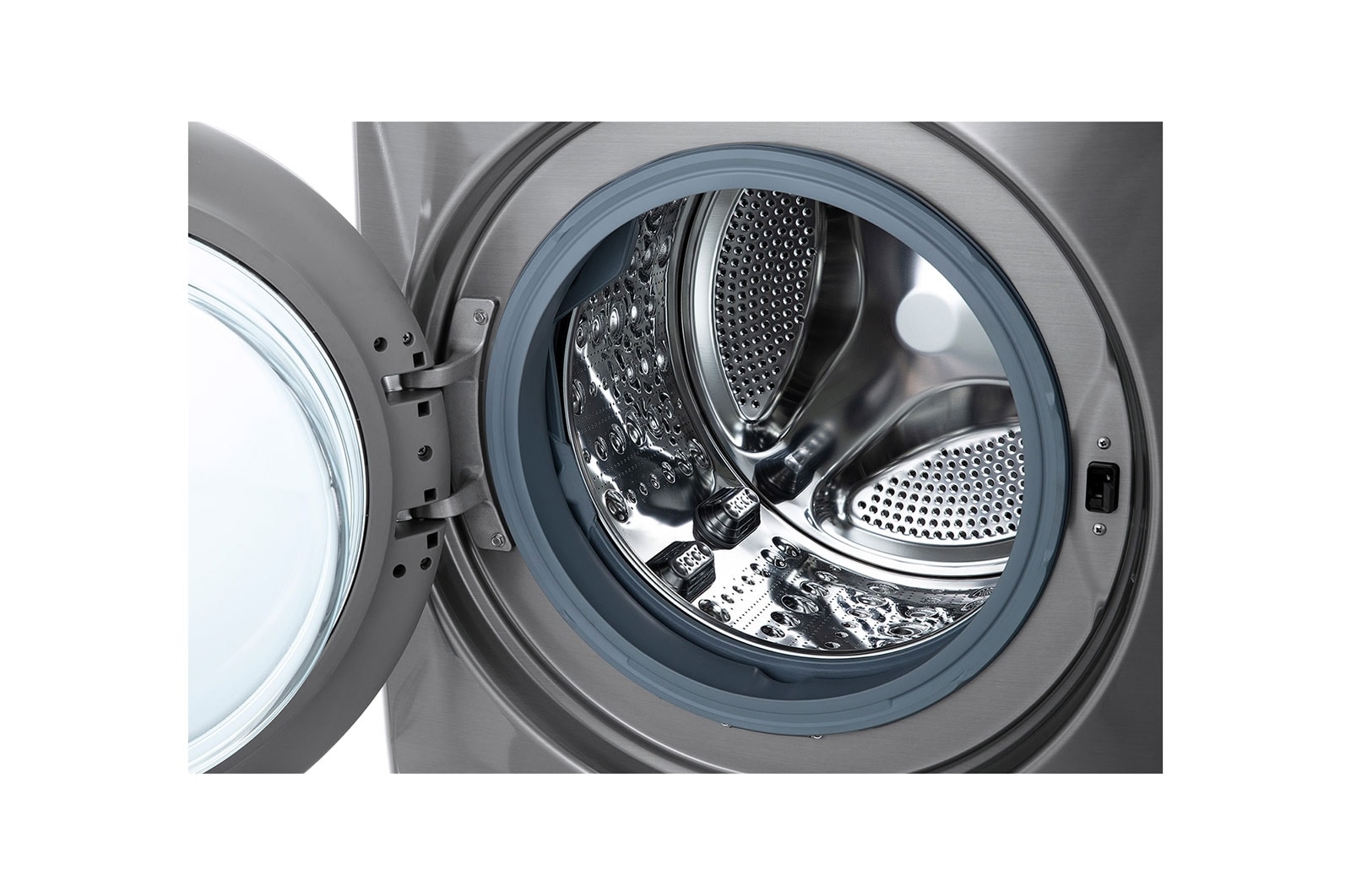 LG 15/8KG Front Load Combo Washer Dryer with TurboWash 360°, F2515RTGV