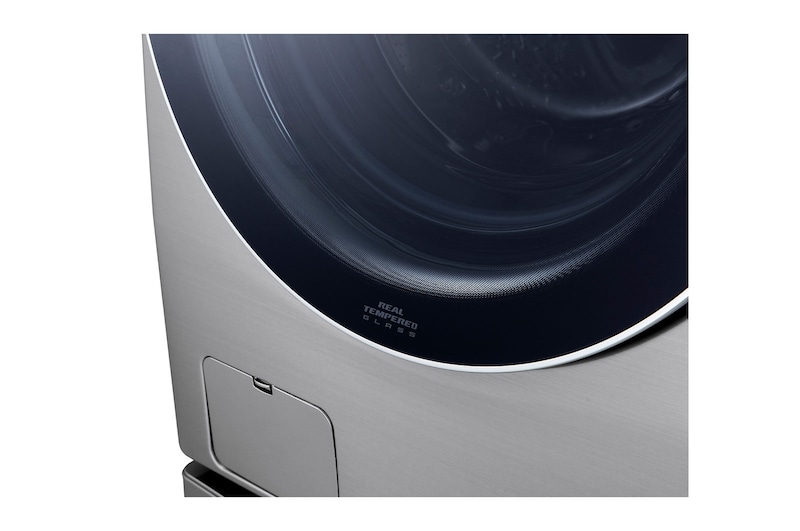 LG 15/8KG Front Load Combo Washer Dryer with TurboWash 360°, F2515RTGV