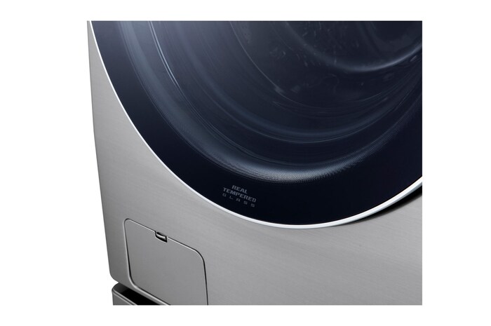 LG 15/8KG Front Load Combo Washer Dryer with TurboWash 360°, F2515RTGV