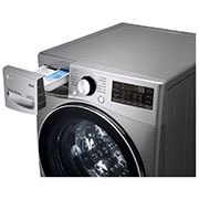LG 15/8KG Front Load Combo Washer Dryer with TurboWash 360°, F2515RTGV