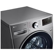 LG 15/8KG Front Load Combo Washer Dryer with TurboWash 360°, F2515RTGV