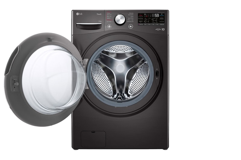 LG 15KG Front Load Washing Machine with AIDD, F2515STGB