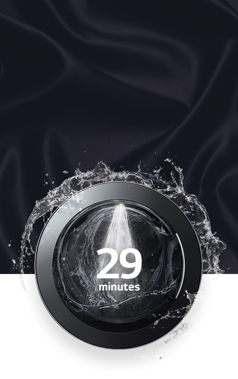 Fast and Clean Wash in 29 Minutes!
