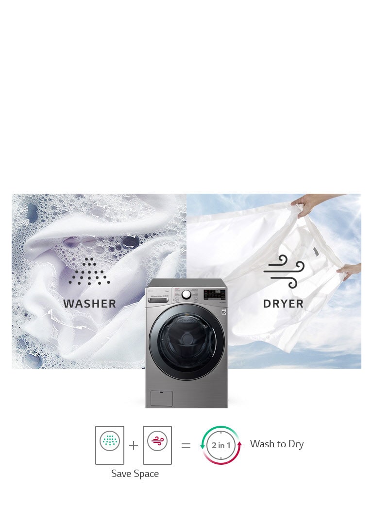 Washer and Dryer in One