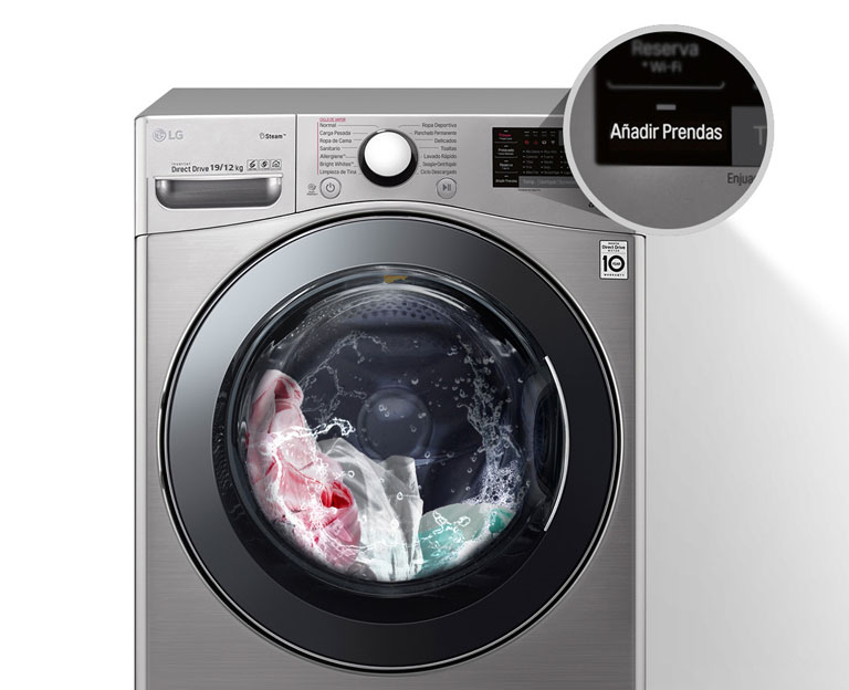 19 12KG Front Load Combo Washer Dryer with Inverter Direct Drive F2719HVBV LG PH