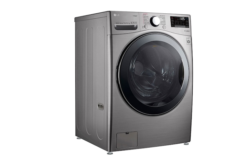 LG 19/12KG Front Load Combo Washer Dryer with Inverter Direct Drive, F2719HVBV
