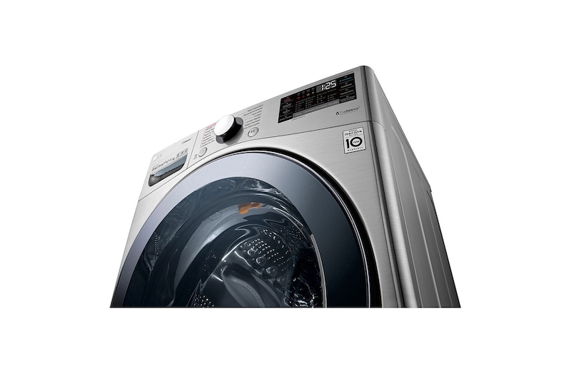 LG 19/12KG Front Load Combo Washer Dryer with Inverter Direct Drive, F2719HVBV