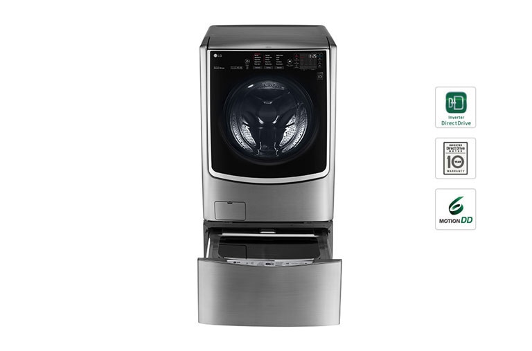 Front view of Front Load Washing Machine F2721HTWV