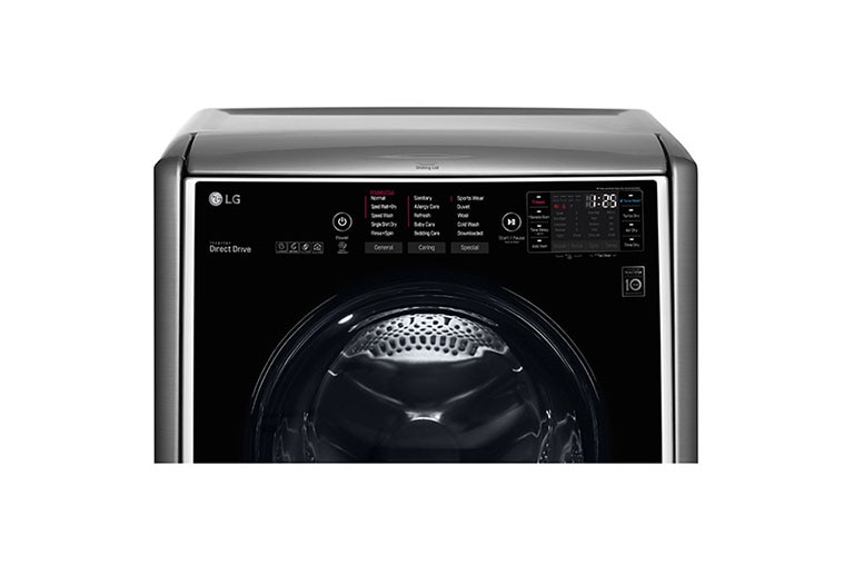 LG Front Load Washing Machine, F2721HTWV