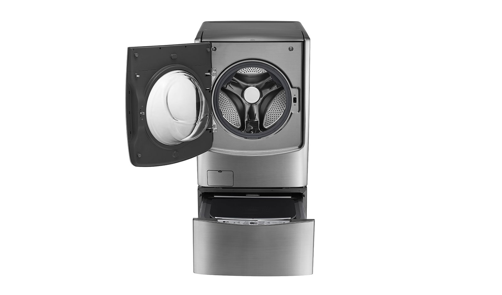 LG Front Load Washing Machine, F2721HTWV