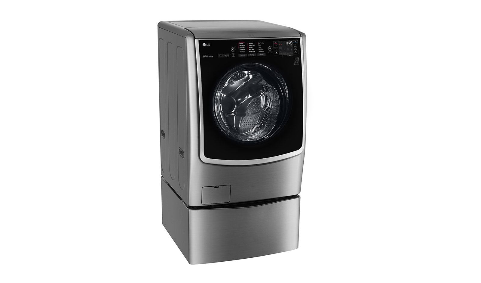 LG Front Load Washing Machine, F2721HTWV
