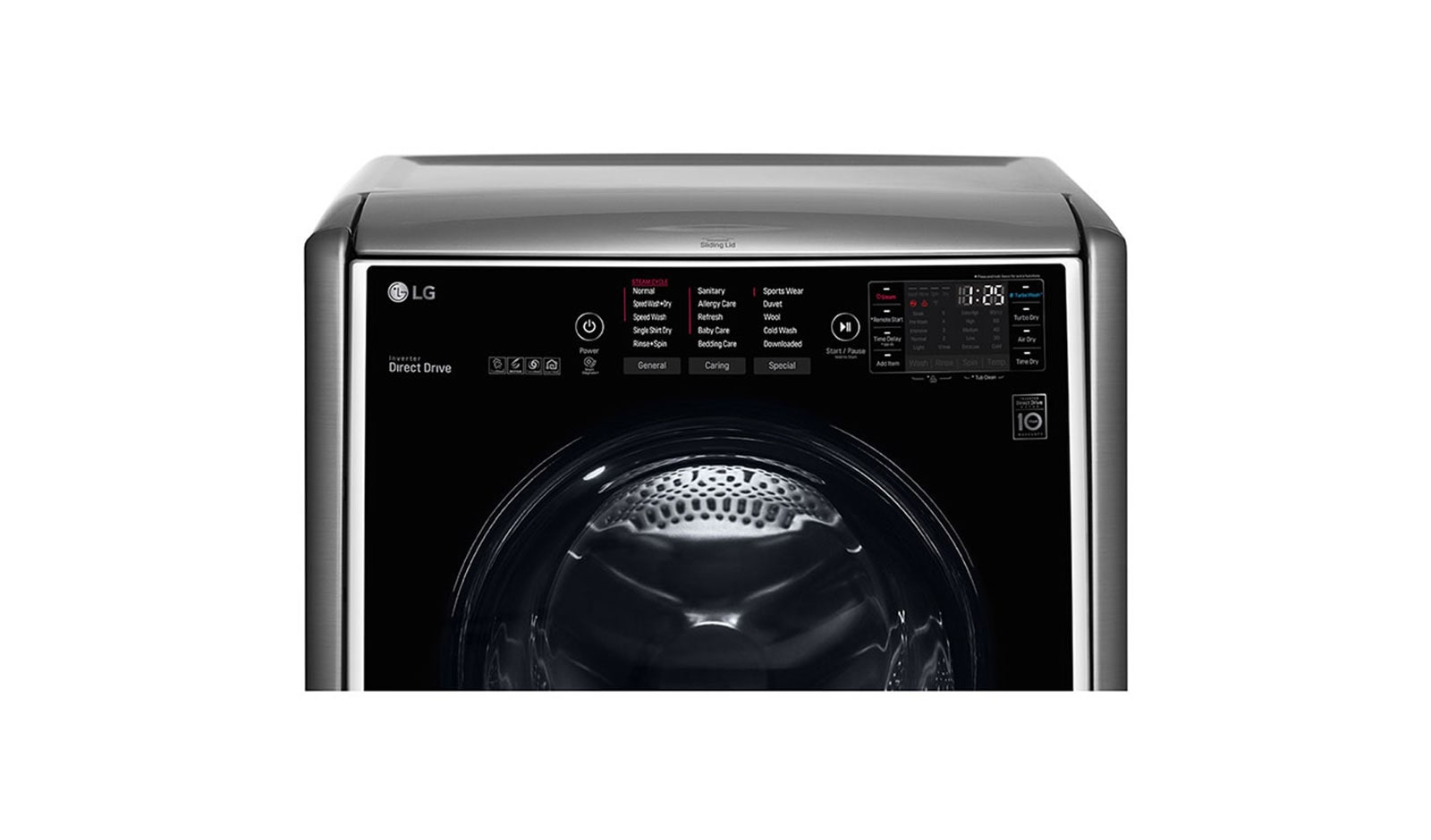 LG Front Load Washing Machine, F2721HTWV