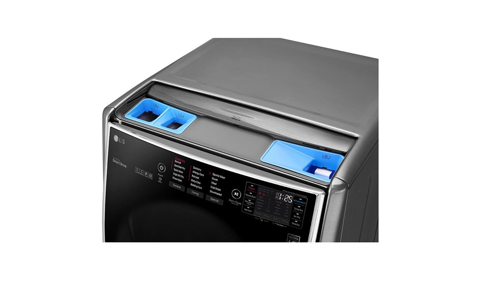 LG Front Load Washing Machine, F2721HTWV