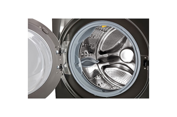 LG Front Load Washer with AI DD™ and TurboWash 360˚, F2721HVRBC