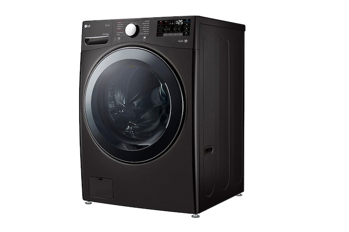 LG Front Load Washer with AI DD™ and TurboWash 360˚, F2721HVRBC
