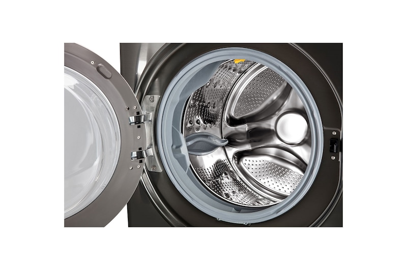 LG Front Load Washer with AI DD™ and TurboWash 360˚, F2721HVRBC