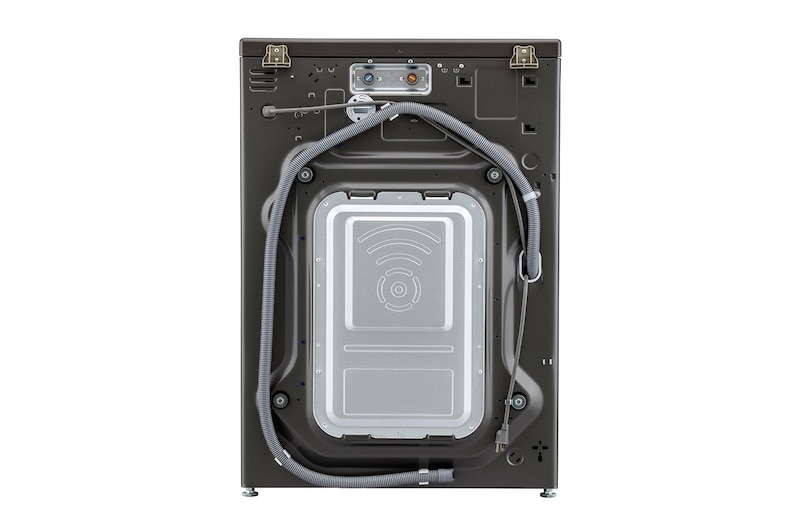 LG Front Load Washer with AI DD™ and TurboWash 360˚, F2721HVRBC