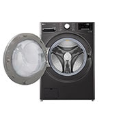 LG Front Load Washer with AI DD™ and TurboWash 360˚, F2721HVRBC