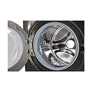 LG Front Load Washer with AI DD™ and TurboWash 360˚, F2721HVRBC